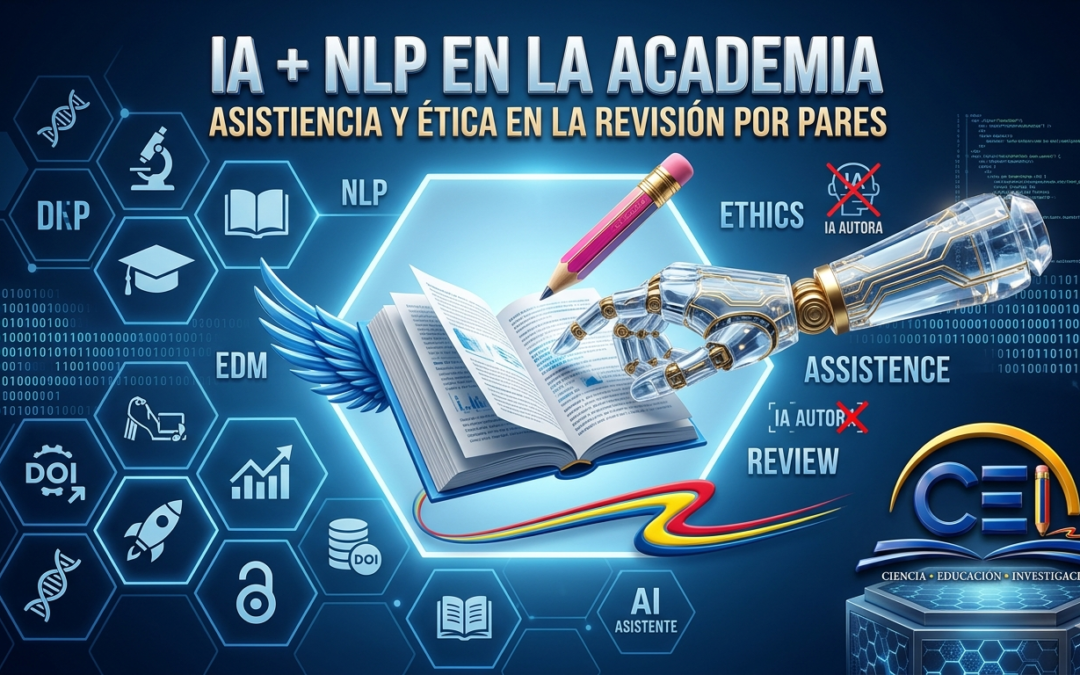 De ChatGPT a la Revisión por Pares: El Rol de la Inteligencia Artificial y el NLP en la Academia